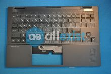 Топкейс с клавиатурой для ноутбука HP Omen 15-EN М00667-251