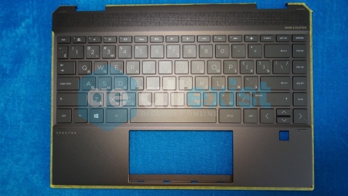 Топкейс с клавиатурой для ноутбука HP Spectre x360 13-AP 13T-AP L37582-251 фото 3
