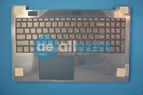 Топкейс с клавиатурой и тачпадом для ноутбука Lenovo Ideapad 7 15iil05 5CB0X56256