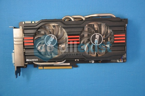  ASUS nVidia GeForce GTX770-DC2OC-4GD5  2