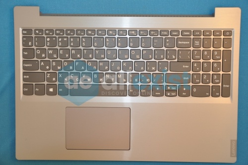 Топкейс с клавиатурой и тачпадом для ноутбука Lenovo  L3-15IML05 5CB0X55982 фото 3