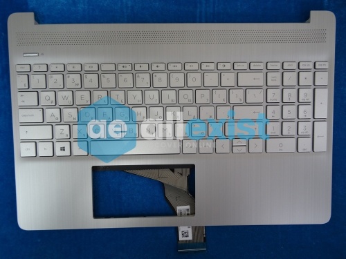 Топкейс с клавиатурой для ноутбука HP 15s-fq M17184-251