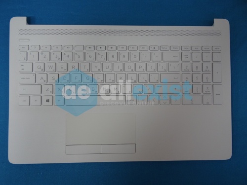Топкейс с клавиатурой и тачпадом для ноутбука HP 15-db L26532-251 фото 2