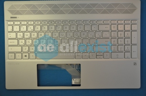 Топкейс с клавиатурой для ноутбука HP Pavilion 15-cw Pavilion 15-cs L24752-251 фото 3