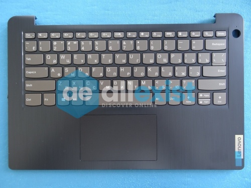 Топкейс с клавиатурой и тачпадом для ноутбука Lenovo ideapad 3-14ITL6, 3-14ALC6 5CB1B97637