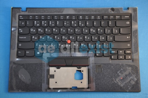 Топкейс с клавиатурой для ноутбука Lenovo ThinkPad X1 Carbon 6th Gen, YOGA  X1 01YR663