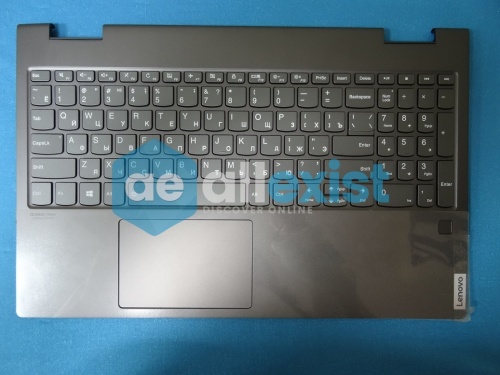 Топкейс с клавиатурой и тачпадом для ноутбука Lenovo Yoga C740-15IML 5CB0U43804