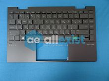 Топкейс с клавиатурой для ноутбука HP Envy 13-AY L94518-251