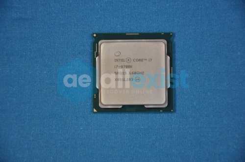  Intel Core i7-9700K 3.60GHz 5SA0U56051  2