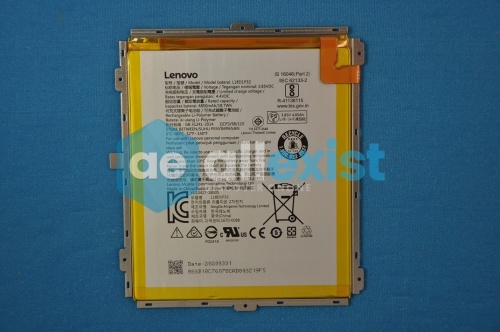Аккумулятор L18D3P32 для планшета Lenovo TB-X605 TB-X505F 5B18C16603