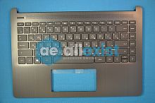 Топкейс с клавиатурой без тачпада для ноутбука HP 14s-dq L61504-251