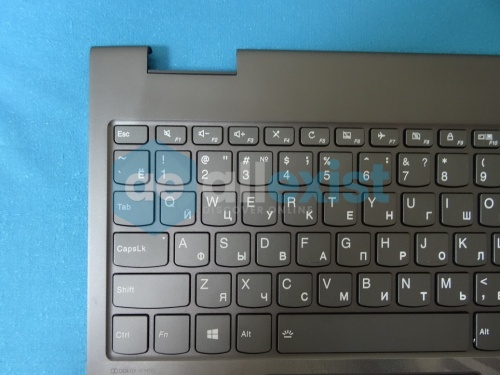 Топкейс с клавиатурой и тачпадом для ноутбука Lenovo Yoga C740-15IML 5CB0U43804 фото 3