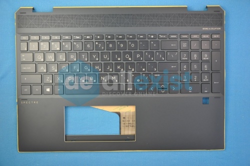 Топкейс с клавиатурой для ноутбука HP Pavilion Envy x360-15 L38265-251 фото 3