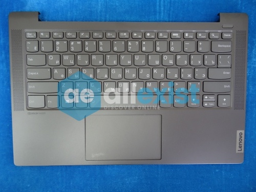 Топкейс с клавиатурой и тачпадом для ноутбука Lenovo Ideapad 5-14ARE05 5-14ITL05 5CB1A13854