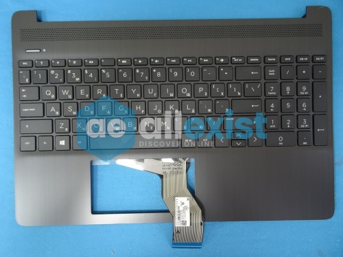 Топкейс с клавиатурой для ноутбука HP 15S-FQ HP 15-dy HP 15-ef HP 15s-eq L63576-251