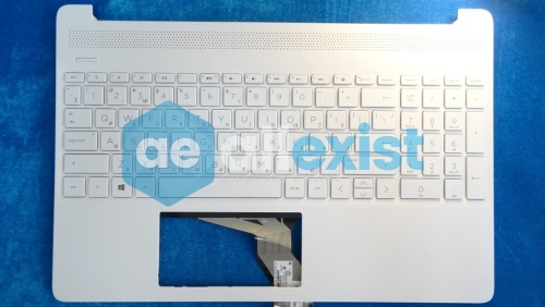 Топкейс с клавиатурой для ноутбука HP 15s 15-ef 15-dy 15s-eq 15s-fq L91271-251