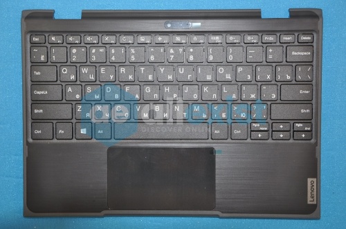 Топкейс с клавиатурой и с тачпадом для ноутбука Lenovo Chromebook 300e Gen 2 5CB0T45118 фото 2