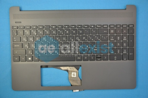 Топкейс с клавиатурой для ноутбука HP 15-ef,HP 15-dy L91269-251 фото 2