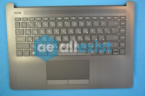Топкейс с клавиатурой с тачпадом для ноутбука HP 14-cm HP 14-ck L23241-251