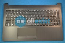 Топкейс с клавиатурой и тачпадом для ноутбука HP 15-da HP 15-db L24637-251