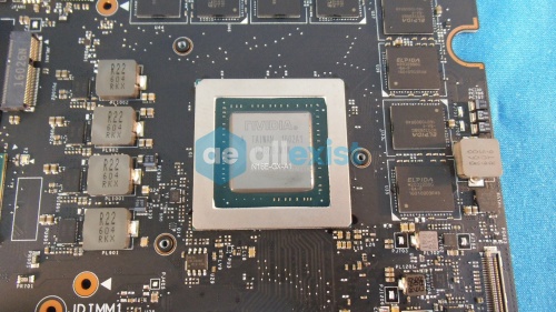 Материнская плата JDIMM3  для ноутбука Lenovo Y900-17 I7-6700H 5B20L22085  фото 3