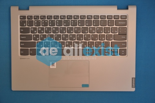Топкейс с клавиатурой и тачпадом для ноутбука Lenovo C340-14 5CB0S17481