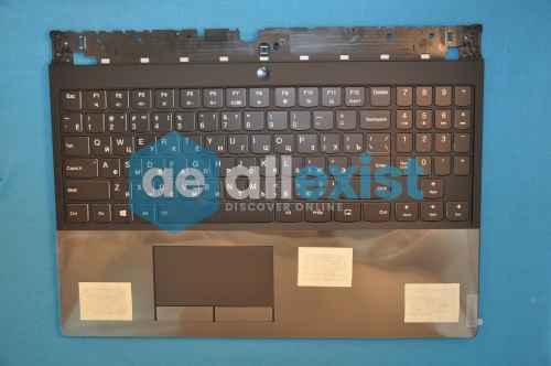 Топкейс с клавиатурой и тачпадом для ноутбука Lenovo Legion Y540-15IRH 5CB0U42719