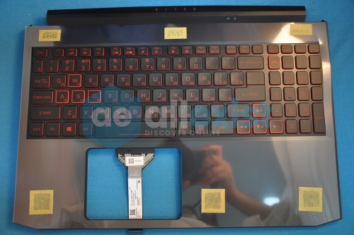 Топкейс с клавиатурой для ноутбука Acer Nitro 5 AN515-56, AN515-57 6B.QAMN2.005 фото 3