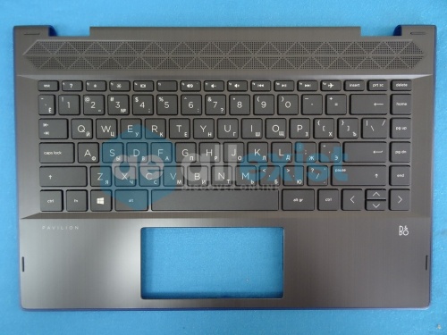 Топкейс с клавиатурой для ноутбука HP 14-dd 14-cd  Pavilion x360 14m L18951-251 фото 3