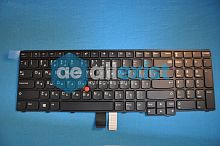 Клавиатура для ноутбука Lenovo L570 E531, E540, T540, T540p, W540, W541, W550, W550S,T550, L540, L560, T560 01AX633