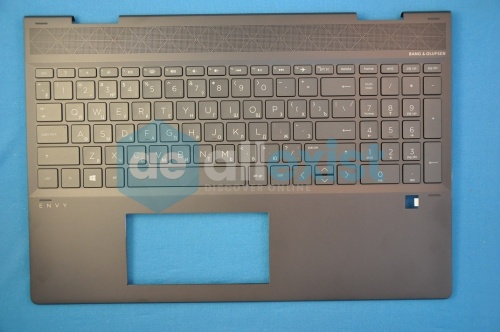 Топкейс с клавиатурой для ноутбука HP Pavilion Envy x360-15ds L53987-251 фото 3