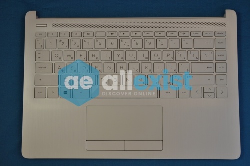 Топкейс с клавиатурой и тачпадом для ноутбука HP PAVILION 14-CF 14-DK L15607-251