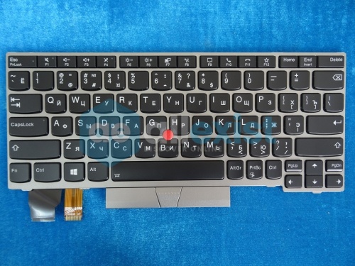 Клавиатура для ноутбука Lenovo ThinkPad L13 Yoga 5N20V43635 фото 3