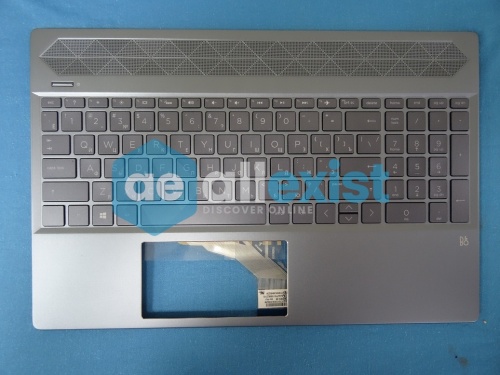 Топкейс с клавиатурой для HP Pavilion 15-CS 15-CW L49391-251