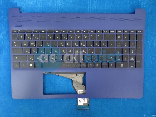 Топкейс с клавиатурой для ноутбука HP 15-dy HP 15-ef HP 15s-eq HP 15s-fq L91268-251 фото 2