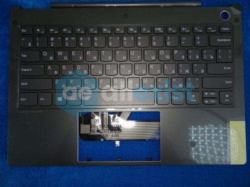 Топкейс с клавиатурой для ноутбука Lenovo ThinkBook 13s-IML 13s-IWL 5CB0U43198 5CB0W44286 фото 2