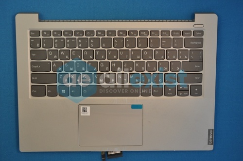 Топкейс с клавиатурой и с тачпадом для ноутбука Lenovo S340-14IWL S340-14IML S340-14API S340-14IIL 5CB0S18529 фото 2