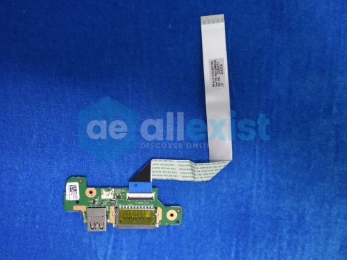 Доп. плата USB (кнопка включения) с кабелем  для ноутбука Lenovo 330S-15IKB 5C50R07374 фото 2