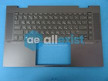Топкейс с клавиатурой для ноутбука HP Envy x360 15-eu M50067-251