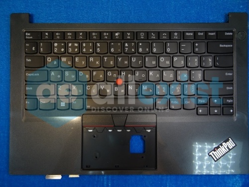 Топкейс с клавиатурой для ноутбука Lenovo ThinkPad E14 Gen 2 5M11A35102 фото 3