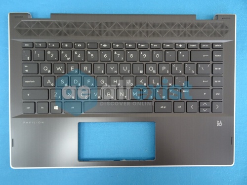 Топкейс с клавиатурой для ноутбука Pavilion x360 14-cd L18947-251 фото 3
