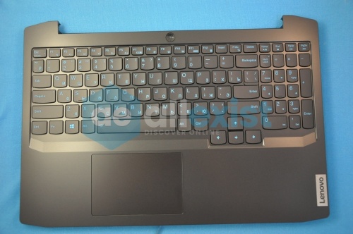 Топкейс с клавиатурой и тачпадом для ноутбука Lenovo Gaming 3-15IMH05 5CB0Y99486 фото 3