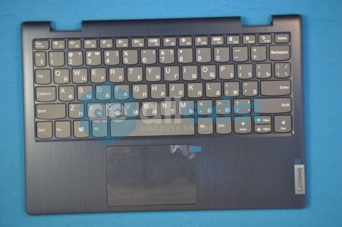 Топкейс с клавиатурой, тачпадом для ноутбука Lenovo Flex 3-11ADA05 5CB0Z53020 фото 3