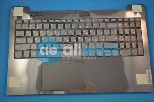 Топкейс с клавиатурой и тачпадом для ноутбука Lenovo Ideapad 5-15IIL05 05 5-15ARE05 5-15ITL05 5-15ALC05 5CB0X56194