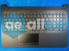 Топкейс с клавиатурой и тачпадом для ноутбука HP 15-db HP 15-da L24638-251