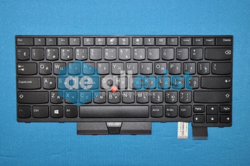 Клавиатура для ноутбука Lenovo Thinkpad T470 T480 01HX321