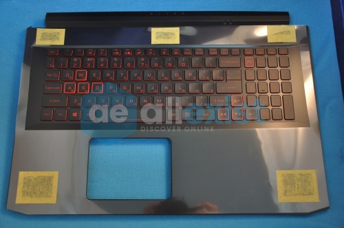 Топкейс с клавиатурой для ноутбука Acer Acer Nitro 5 AN517-52 6B.Q84N2.037 фото 3
