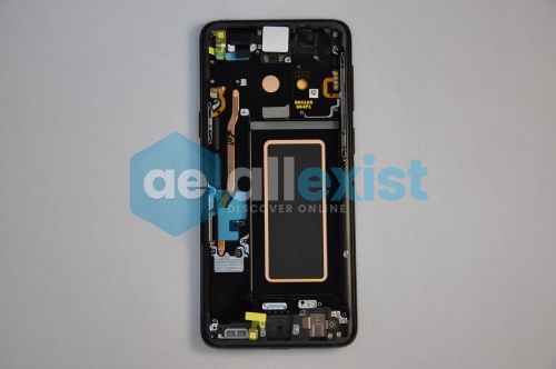 Дисплей для Samsung G960F Galaxy S9 в сборе с тачскрином (сенсором) черный, оригинал GH97-21696A фото 2
