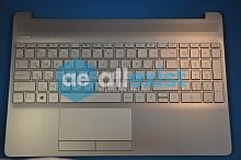 Топкейс с клавиатурой и тачпадом для ноутбука HP 15-dw L52023-251