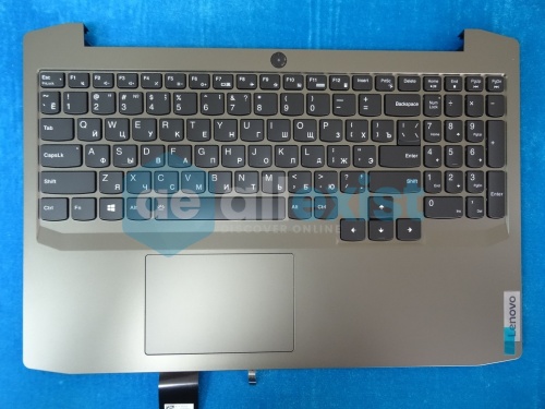 Топкейс с клавиатурой динамиками для ноутбука Lenovo ideapad Creator 5-15IMH05 5CB0Z26935 фото 2